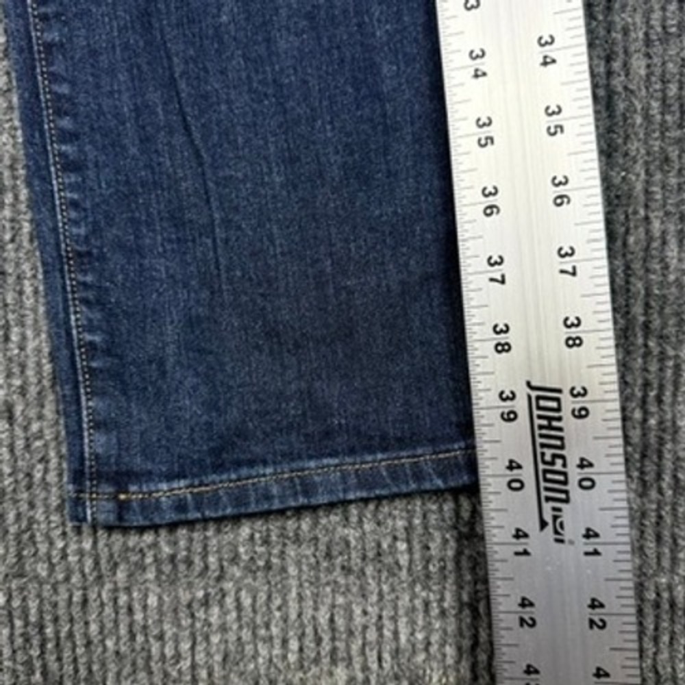 Levis 505 Straight Leg Jeans Womens Size 8M/W29 Dark Wash Blue Denim 15505-0111 - Picture 9 of 15